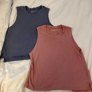 Abercrombie & Fitch Workout Tank Tops